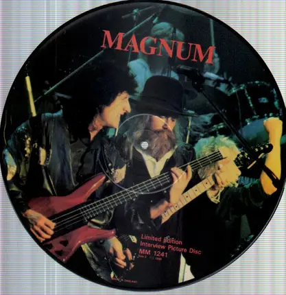 Magnum - Interview Picture Disc