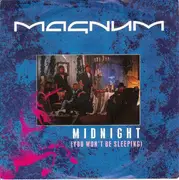 7inch Vinyl Single - Magnum - Midnight (You Won't Be Sleeping)