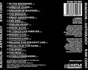 CD - Magnum - Anthology