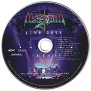 CD - Magnum - Escape From The Shadow Garden - Live 2014 - Still Seled, Super Jewel case