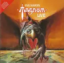 CD - Magnum - Invasion Live