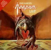 Double LP - Magnum - Invasion Live - yellow labels