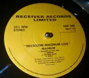 Double LP - Magnum - Invasion Live - yellow labels