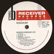 Double LP - Magnum - Invasion Live