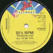 2x7inch Vinyl Single - Magnum - Magnum Live