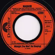 7inch Vinyl Single - Magnum - Midnight (You Won't Be Sleeping)