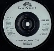 7inch Vinyl Single - Magnum - Start Talking Love