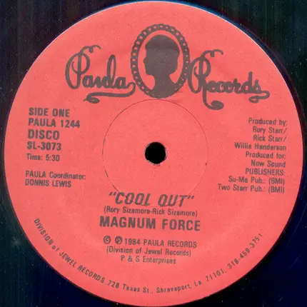 Magnum Force - Cool Out