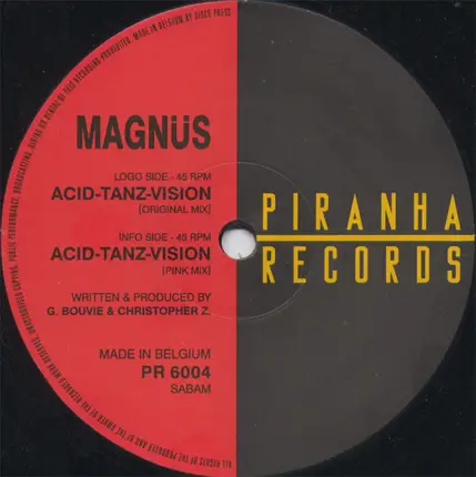 Magnüs - Acid-Tanz-Vision