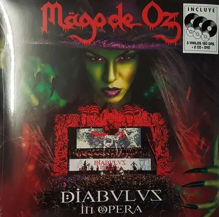 Mago DE OZ - Diabulus In Opera