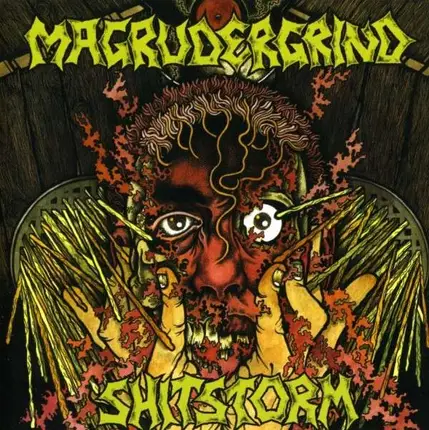 Magrudergrind | Shitstorm - Split