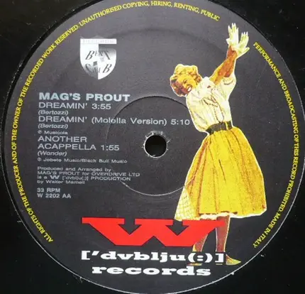 Mag's Prout - Another (I Wish) In The Wall