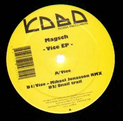 Magsch - Vice EP