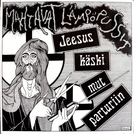 Mahtavat Lämpöpussit - Jeesus Käski Mut Parturiin