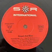 LP - Mahalia Jackson , Big Bill Broonzy , Memphis Slim - Gospel And Blues
