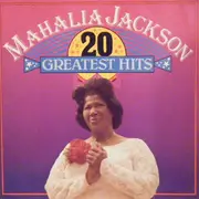LP - Mahalia Jackson - 20 Greatest Hits