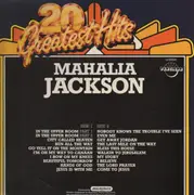 LP - Mahalia Jackson - 20 Greatest Hits
