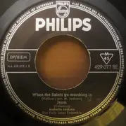 7inch Vinyl Single - Mahalia Jackson And The Falls-Jones Ensemble - When The Saints Go Marching In • Jesus • Walk Over God's Heaven • Didn't It Rain