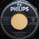 7inch Vinyl Single - Mahalia Jackson - For My Good Fortune