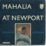 7inch Vinyl Single - Mahalia Jackson - Mahalia At Newport