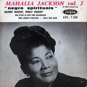 Mahalia Jackson - Negro Spirituals Vol. 2