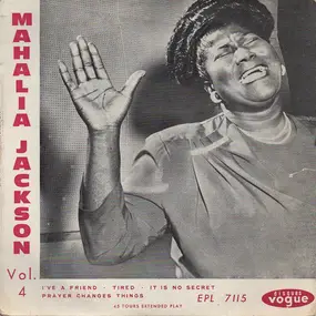 Mahalia Jackson - Negro Spirituals Vol. 4