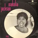 10'' - Mahalia Jackson - Singt - RARE, MONO