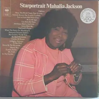 Mahalia JAckson - Starportrait