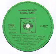 LP - Mahalia Jackson - Sunrise, Sunset