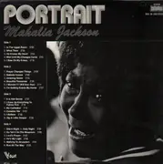 LP - Mahalia Jackson - Portrait