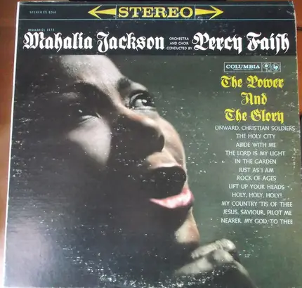 Mahalia Jackson With Orchestra And Choir Conducted By Percy Faith - The Power and the Glory