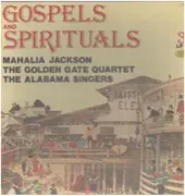 LP-Box - Mahalia Jackson / The Golden Gate Quartet a.o. - Gospels & Spirituals