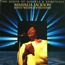 LP - Mahalia Jackson - The Queen Of Gospels & Spirituals Singt Weihnachtslieder / Silent Night, Holy Night