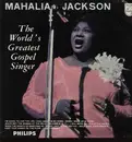 LP - Mahalia Jackson - The World's Greatest Gospel Singer
