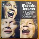 Double LP - Mahalia Jackson - This Is Mahalia Jackson - The World's Greatest Gospel Singer
