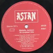 LP - Mahalia Jackson - 20 Greatest Hits
