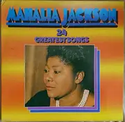 Double LP - Mahalia Jackson - 24 Greatest Songs