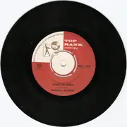 7inch Vinyl Single - Mahalia Jackson - Come To Jesus / Walking To Jerusalem