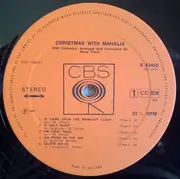 LP - Mahalia Jackson - Christmas With Mahalia