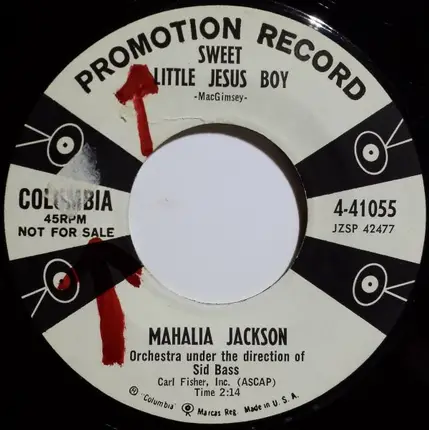 Mahalia Jackson - A Star Stood Still (Song Of The Nativity)