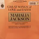 LP - Mahalia Jackson - Great Songs Of Love And Faith