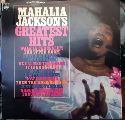 Mahalia Jackson - Greatest Hits