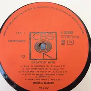 LP - Mahalia Jackson - Greatest Hits