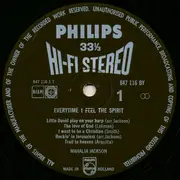 LP - Mahalia Jackson - Everytime I Feel The Spirit