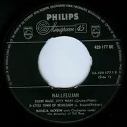 7inch Vinyl Single - Mahalia Jackson - Hallelujah
