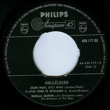 Mahalia Jackson - Hallelujah