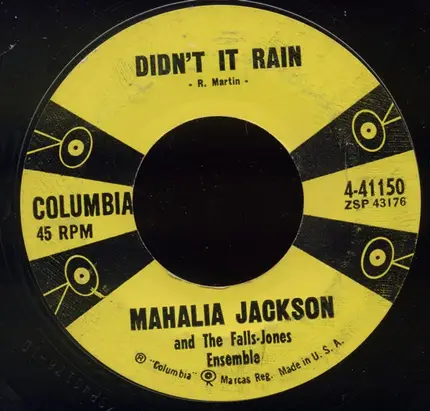 Mahalia Jackson - He's Got The Whole World In His Hand
