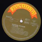 LP - Mahalia Jackson - I Believe