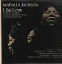 LP - Mahalia Jackson - I Believe