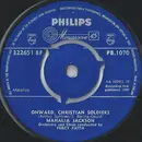 7inch Vinyl Single - Mahalia Jackson - Onward, Christian Soldiers